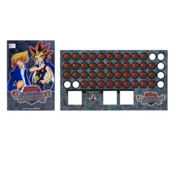 Mattel Yugioh Dungeon Dice Monsters Game Rule Book Play Mat Markers Vintage 1996 - Image 3