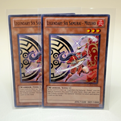 2x Yugioh Legendary Six Samurai - Mizuho STOR-EN024 Unlimited Common - LP-NM 💎 - Image 1