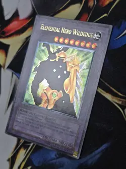 Yugioh 2005 1st Ed Elemental Hero Wildedge * EEN-EN035 Ultimate Rare* EURO PRINT - Image 2