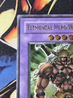 Yugioh 2005 1st Ed Elemental Hero Wildedge * EEN-EN035 Ultimate Rare* EURO PRINT - Image 3