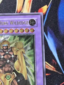 Yugioh 2005 1st Ed Elemental Hero Wildedge * EEN-EN035 Ultimate Rare* EURO PRINT - Image 4