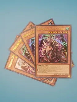 yugioh vanquish soul caesar valius ultra rare 4x ra04-en046 - Image 1