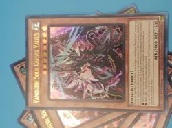yugioh vanquish soul caesar valius ultra rare 4x ra04-en046 - Image 4