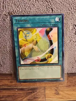Tuning MAGO-EN145 Maximum Gold 1st Edition yugioh card - Image 1