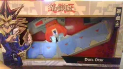 yugioh duel disk 25 anniversary brand new edition 1996 battle city card launcher - Image 1