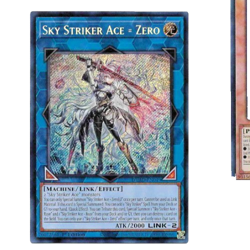 Yugioh Yu-Gi-Oh! Sky Striker Ace = Zero 1st Edition DUAD-EN049 Secret Rare NM - Image 1