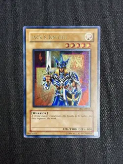 Yugioh! Jack's Knight Ultimate Rare EEN-EN005 | NM - Image 1
