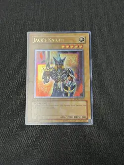 Yugioh! Jack's Knight Ultimate Rare EEN-EN005 | NM - Image 2