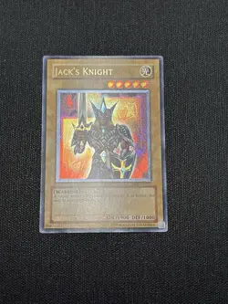 Yugioh! Jack's Knight Ultimate Rare EEN-EN005 | NM - Image 3
