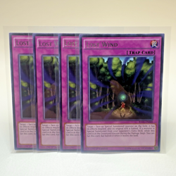 4x Yugioh Lost Wind RATE-EN068 1st Edition Unlimited Silver Foil Rare - NM 💎 - Image 1