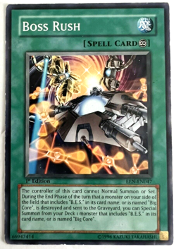 YuGiOh! - Boss Rush - EEN-EN047 - 1st Edition - Common - Image 1