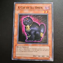 A Cat of Ill Omen - DR1-EN018 - Common - Unlimited Edition - Yugioh - MP - Image 1
