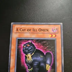A Cat of Ill Omen - DR1-EN018 - Common - Unlimited Edition - Yugioh - MP - Image 2