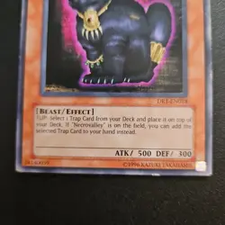 A Cat of Ill Omen - DR1-EN018 - Common - Unlimited Edition - Yugioh - MP - Image 3