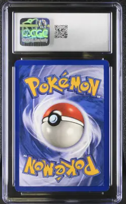 CGC 9.5 MINT+ Lapras 1999 Fossil 10/62 Holo Pokemon Card psa - Image 2