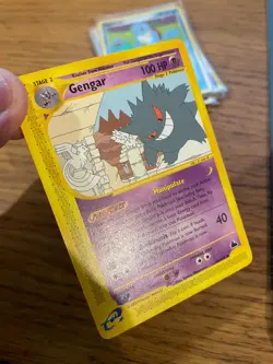NM! Gengar (10/144) Skyridge Non Holo Rare Pokemon Card! FAST P&P! - Image 3