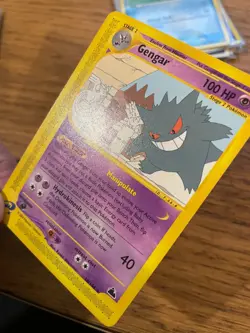 NM! Gengar (10/144) Skyridge Non Holo Rare Pokemon Card! FAST P&P! - Image 4