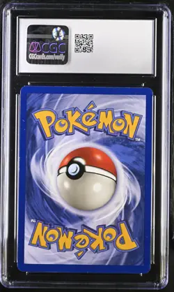 CGC 9 MINT Aerodactyl 1999 Fossil 1/62 Holo Pokemon Card psa - Image 2