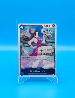 ONE PIECE Card Game TCG / Boa Hancock OP02-059 / Judge Promo Waifu ENG - Image 1
