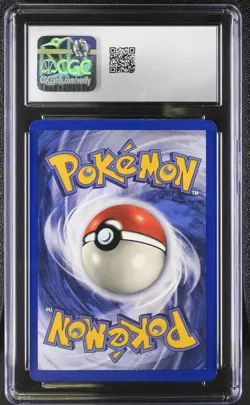 CGC 8.5 Vaporeon 1999 Jungle 12/64 Holo Pokemon Card psa - Image 2