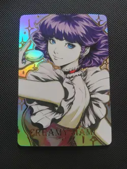 Anime Holo Waifu Card - Cardass Masters - Magical girl - Creamy Mami #14 - Image 1