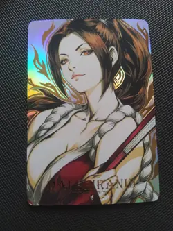 Anime Holo Waifu Card - Cardass Masters - Dead Or Alive - Mai Shiranui #13 - Image 1