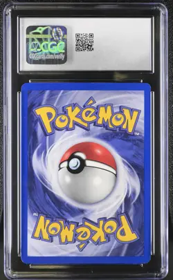 CGC 8.5 GERMAN Vaporeon 2000 Jungle 12/64 Holo SWIRL Pokemon Card psa - Image 2