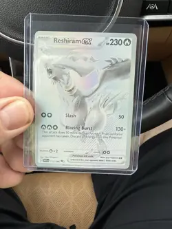Reshiram EX 173/086 White Flare Ultra Rare English Pokemon Card MINT Pack Fresh - Image 1