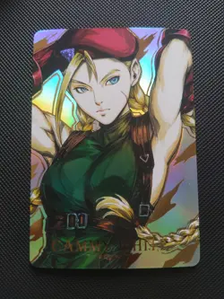 Anime Holo Waifu Card - Cardass Masters - Street Fighter - Cammy White #11 - Image 1