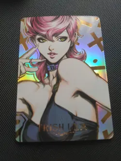 Anime Holo Waifu Card - Cardass Masters - Jojo's - Trish Una #10 - Image 1