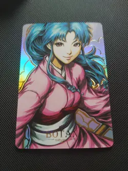 Anime Holo Waifu Card - Cardass Masters - YuYu Hakusho - Botan #8 - Image 1