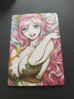 Anime Holo Waifu Card - Cardass Masters - One Piece - Shirahoshi #7 - Image 1
