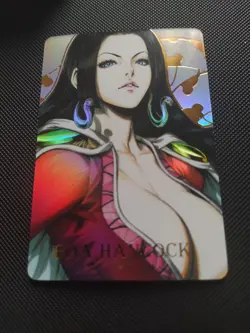 Anime Holo Waifu Card - Cardass Masters - One Piece - Boa Hancock #6 - Image 1
