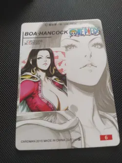 Anime Holo Waifu Card - Cardass Masters - One Piece - Boa Hancock #6 - Image 2