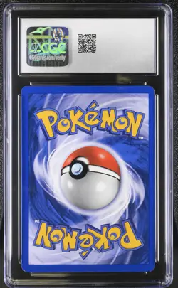 CGC 8 GERMAN Vaporeon 2000 Jungle 12/64 Holo Pokemon Card psa - Image 2