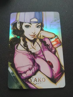 Anime Holo Waifu Card - Cardass Masters - Slam Dunk - Ayako #4 - Image 1