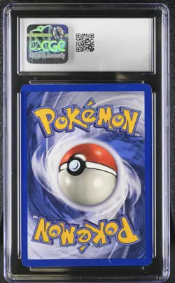 CGC 8 Gyarados 1999 Base Set 6/102 Holo Pokemon Card psa - Image 2