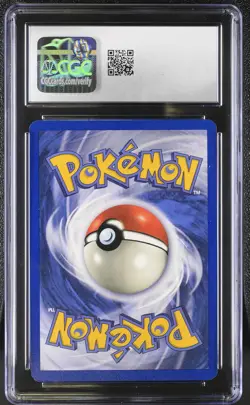 CGC 9 MINT Hitmonchan 1999 Base Set 7/102 Holo Pokemon Card psa - Image 2