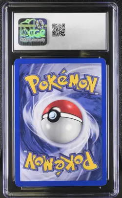 CGC 8.5 Hitmonchan 1999 Base Set 7/102 Holo Pokemon Card psa - Image 2