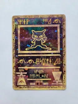 Ancient Mew Holo Promo Pokemon TCG Card Miscellaneous Products - Image 1