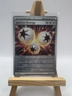 Ignition Energy 086/086 Reverse Holo Card : White Flare : Pokemon TCG LP/NM - Image 1