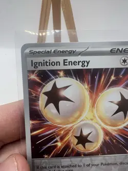 Ignition Energy 086/086 Reverse Holo Card : White Flare : Pokemon TCG LP/NM - Image 4
