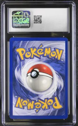 CGC 9 MINT Venusaur 1999 Base Set 15/102 Holo Pokemon Card - Image 2