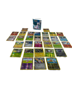 Pokemon Card Lot 30+ w/ Binder Holo Rare Reverse Goodra Salamence TCG Set Gift - Image 1