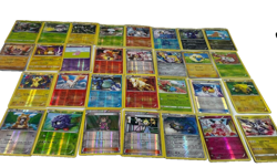 Pokemon Card Lot 30+ w/ Binder Holo Rare Reverse Goodra Salamence TCG Set Gift - Image 2