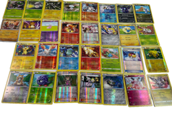 Pokemon Card Lot 30+ w/ Binder Holo Rare Reverse Goodra Salamence TCG Set Gift - Image 3