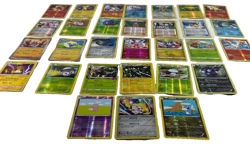 Pokemon Card Lot 30+ w/ Binder Holo Rare Reverse Goodra Salamence TCG Set Gift - Image 4