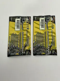 POKEMON Sun & Moon Forbidden Light 3 Card Mini Booster Pack Lot Of 2 - Image 2