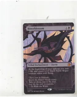 Bitterblossom 0027 MTG Magic Card x1 1x Single LP - Image 1