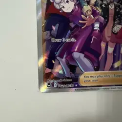 Pokemon TCG Friends in Galar TG23/TG30 Silver Tempest Full Art Trainer Holo Card - Image 2